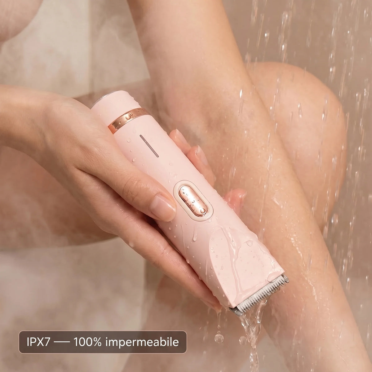 Kelya® – Il trimmer 2 in 1 per pelli sensibili
